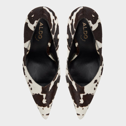 Emelie in Open Brown - Pump, Stiletto heel Aldo Open brown