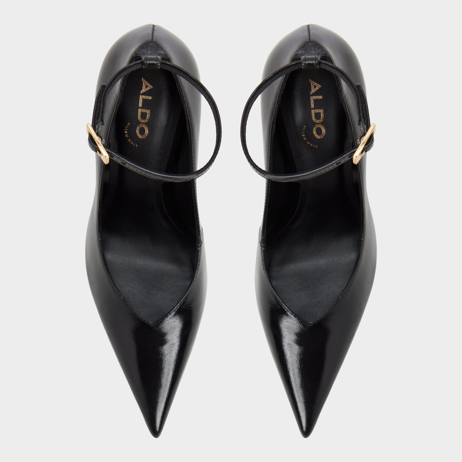 Zaira in Black - Pump, Stiletto heel Aldo Black