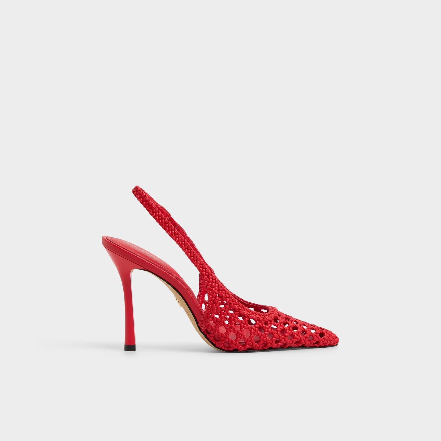 Petras Bright Red Women's Slingbacks - Slingback heel Aldo Bright Red
