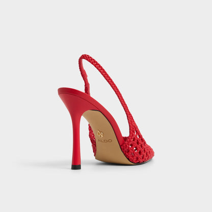Petras Bright Red Women's Slingbacks - Slingback heel Aldo Bright Red