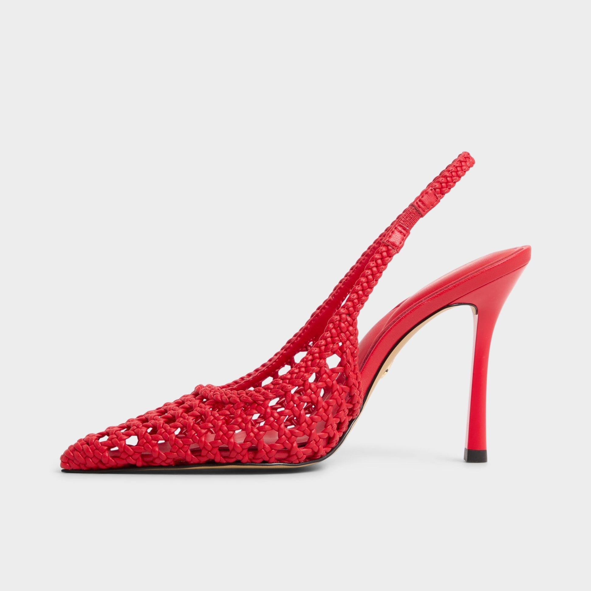 Petras Bright Red Women's Slingbacks - Slingback heel Aldo Bright Red