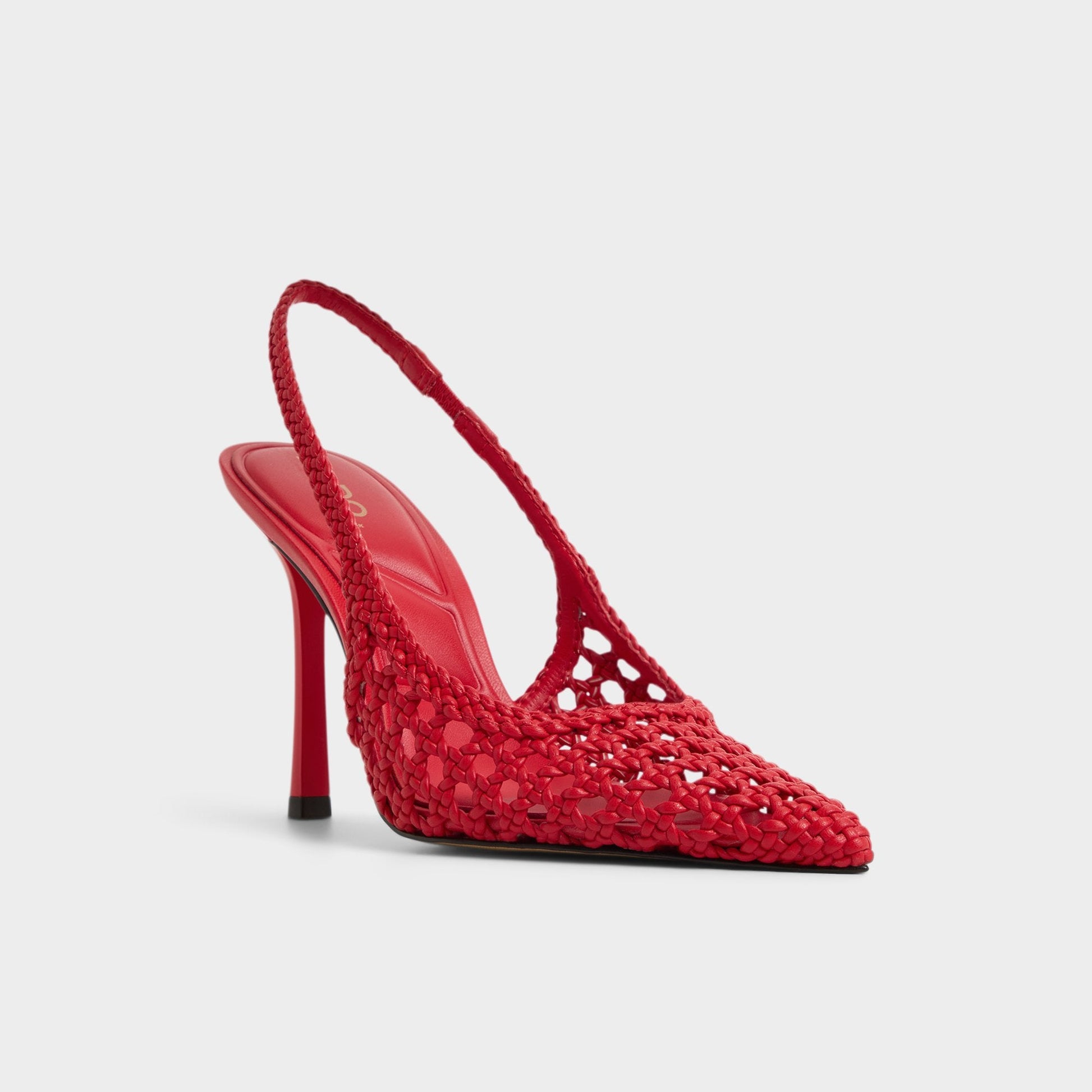 Petras Bright Red Women's Slingbacks - Slingback heel Aldo Bright Red