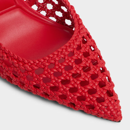 Petras Bright Red Women's Slingbacks - Slingback heel Aldo Bright Red
