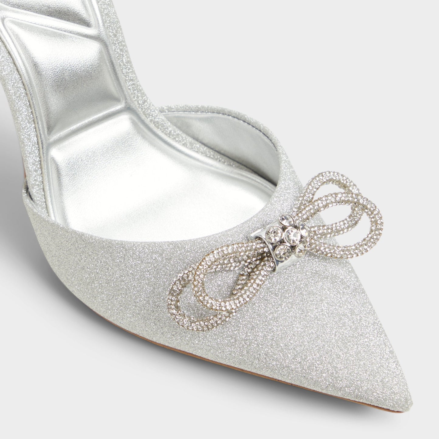Addie Silver Women's Slingbacks - Slingback heel, Stiletto heel Aldo Silver