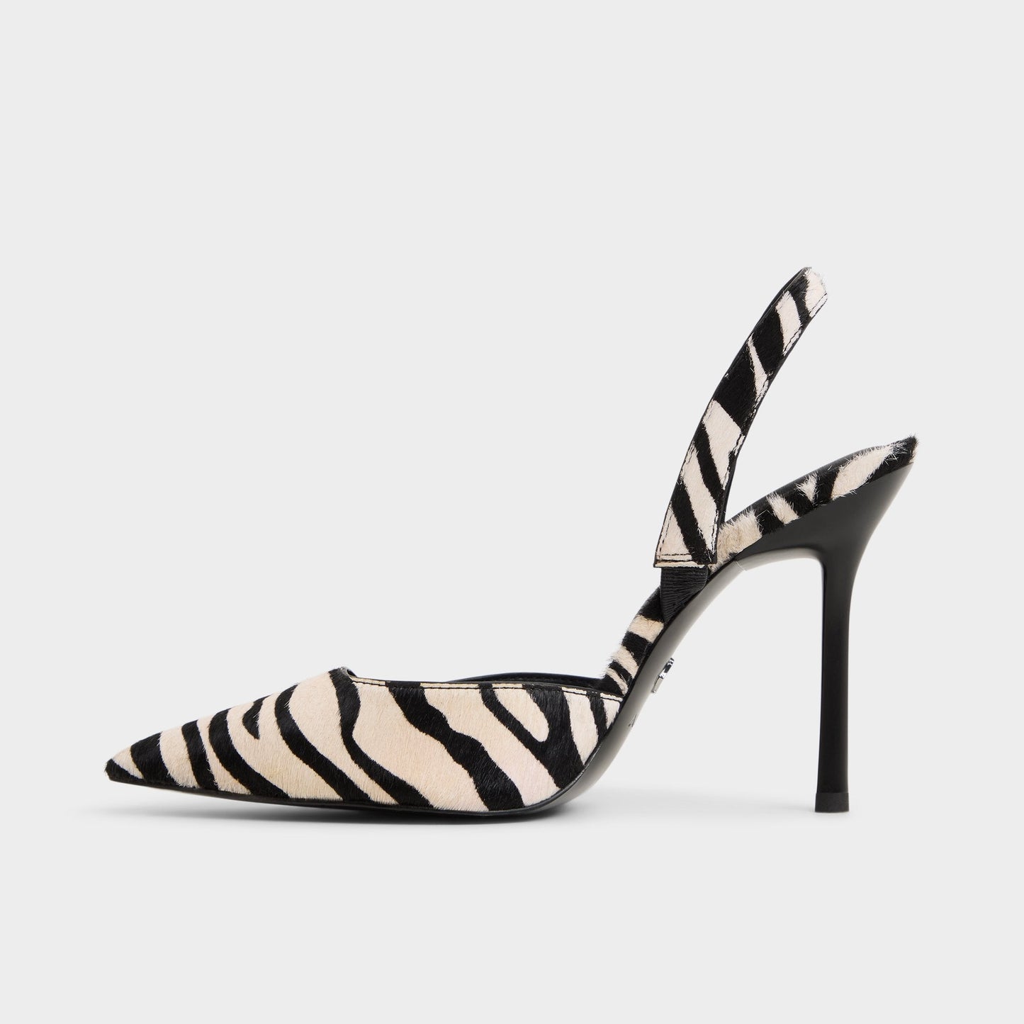 Berolden White/Black Women's Animal Prints - Slingback heel Aldo White/Black