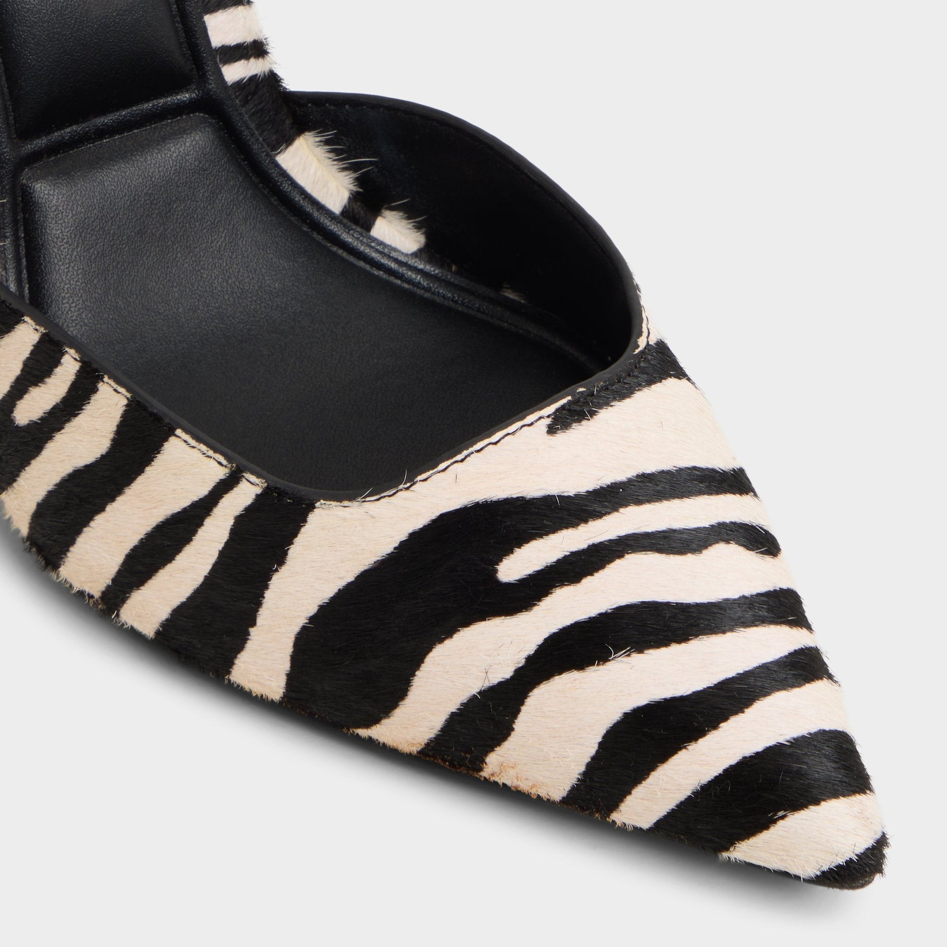 Berolden White/Black Women's Animal Prints - Slingback heel Aldo White/Black