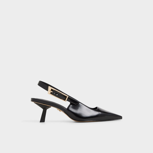 Nealie in Black 14139075 - Slingback heel, Kitten heel Aldo Black