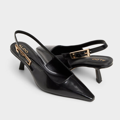 Nealie in Black 14139075 - Slingback heel, Kitten heel Aldo Black