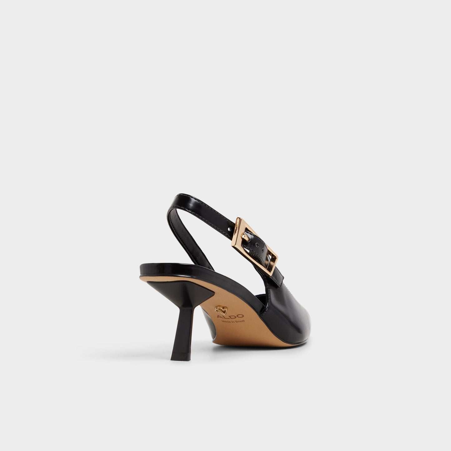 Nealie in Black 14139075 - Slingback heel, Kitten heel Aldo Black