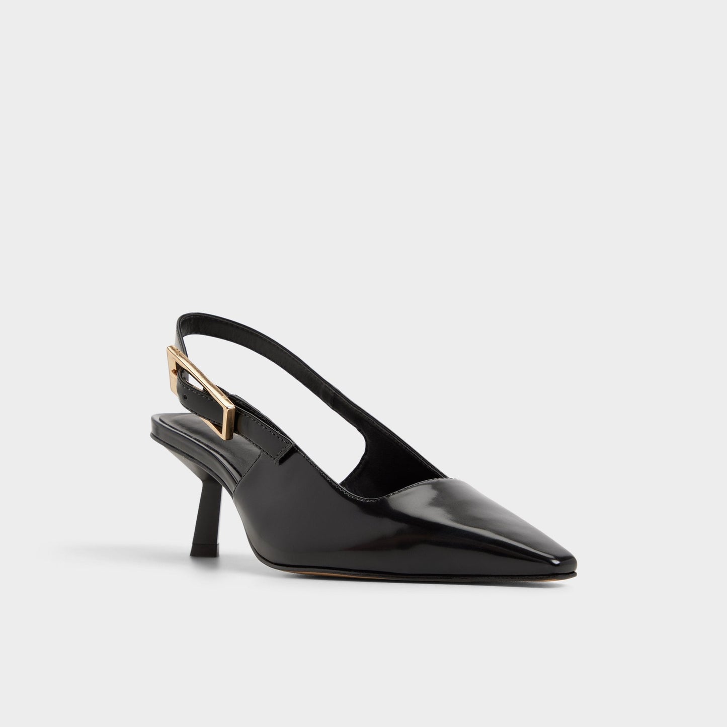 Nealie in Black 14139075 - Slingback heel, Kitten heel Aldo Black