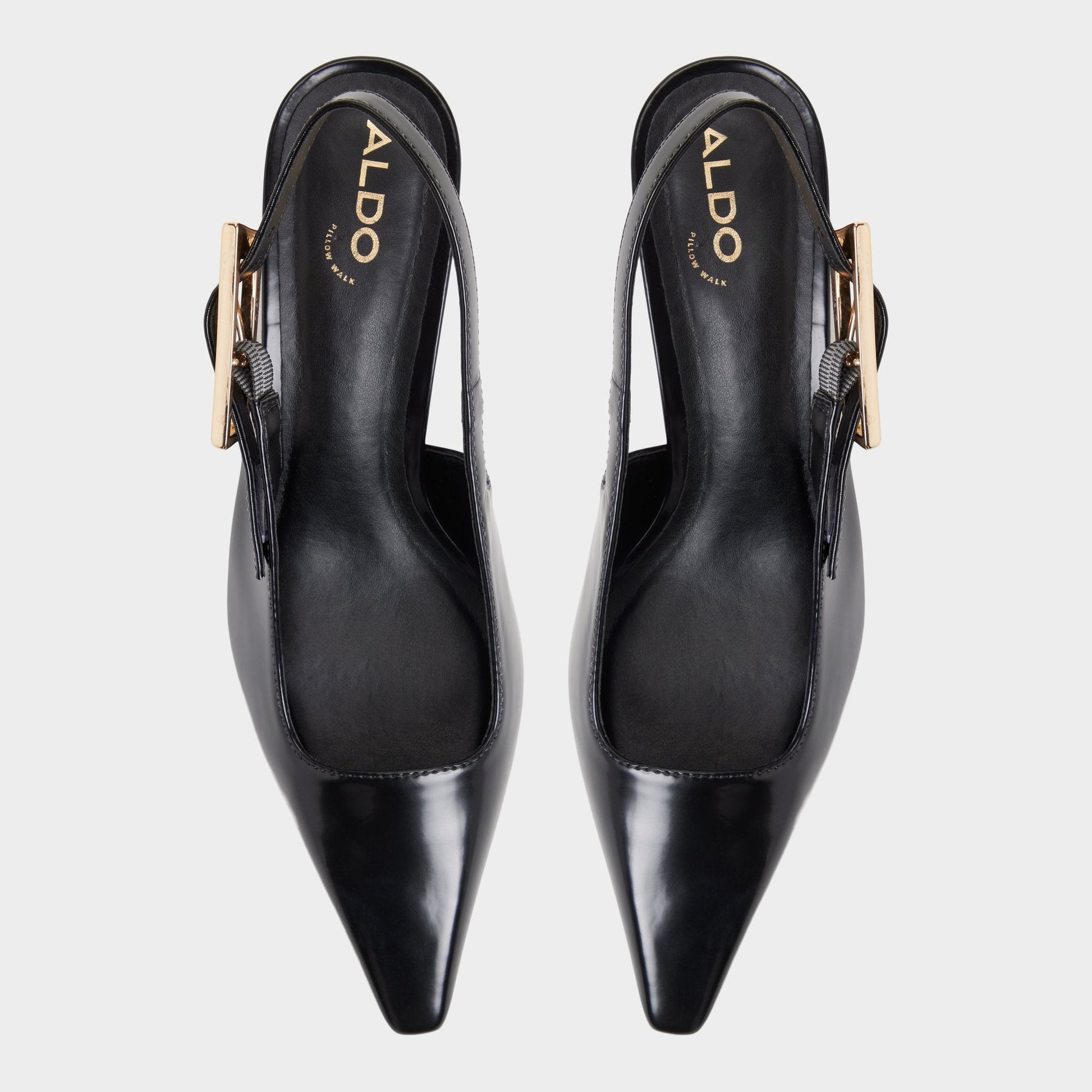 Nealie in Black 14139075 - Slingback heel, Kitten heel Aldo Black