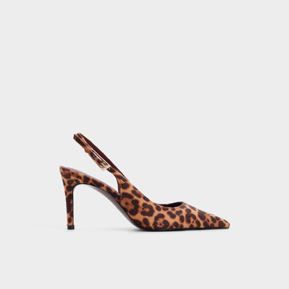 Syliaa in Black Gold Multi - Slingback heel Aldo Black/gold multi