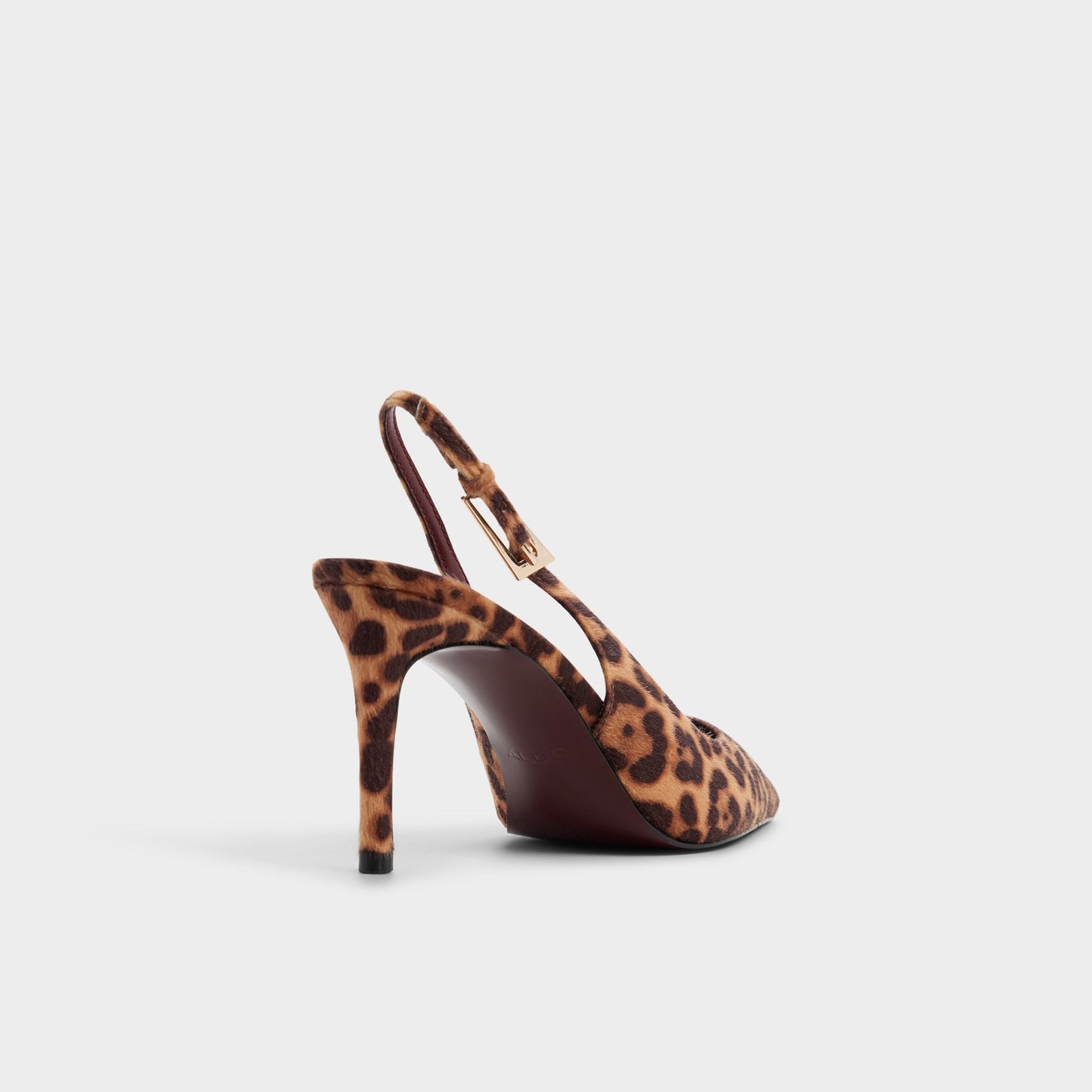 Syliaa in Black Gold Multi - Slingback heel Aldo Black/gold multi