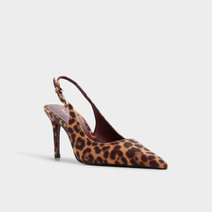 Syliaa in Black Gold Multi - Slingback heel Aldo Black/gold multi
