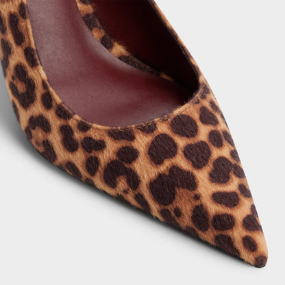 Syliaa in Black Gold Multi - Slingback heel Aldo Black/gold multi