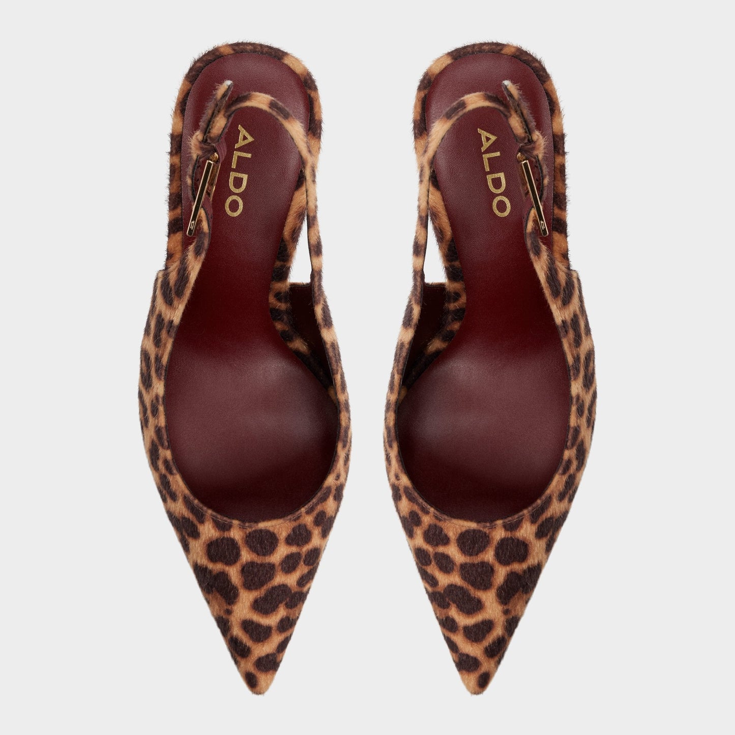 Syliaa in Black Gold Multi - Slingback heel Aldo Black/gold multi