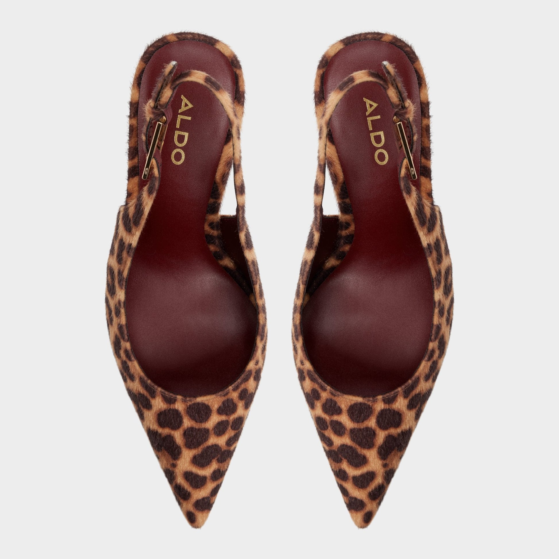 Syliaa in Black Gold Multi - Slingback heel Aldo Black/gold multi