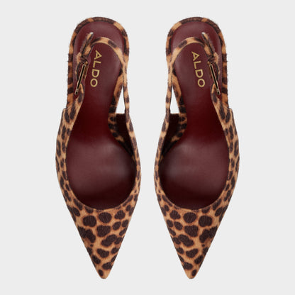 Syliaa in Black Gold Multi - Slingback heel Aldo Black/gold multi
