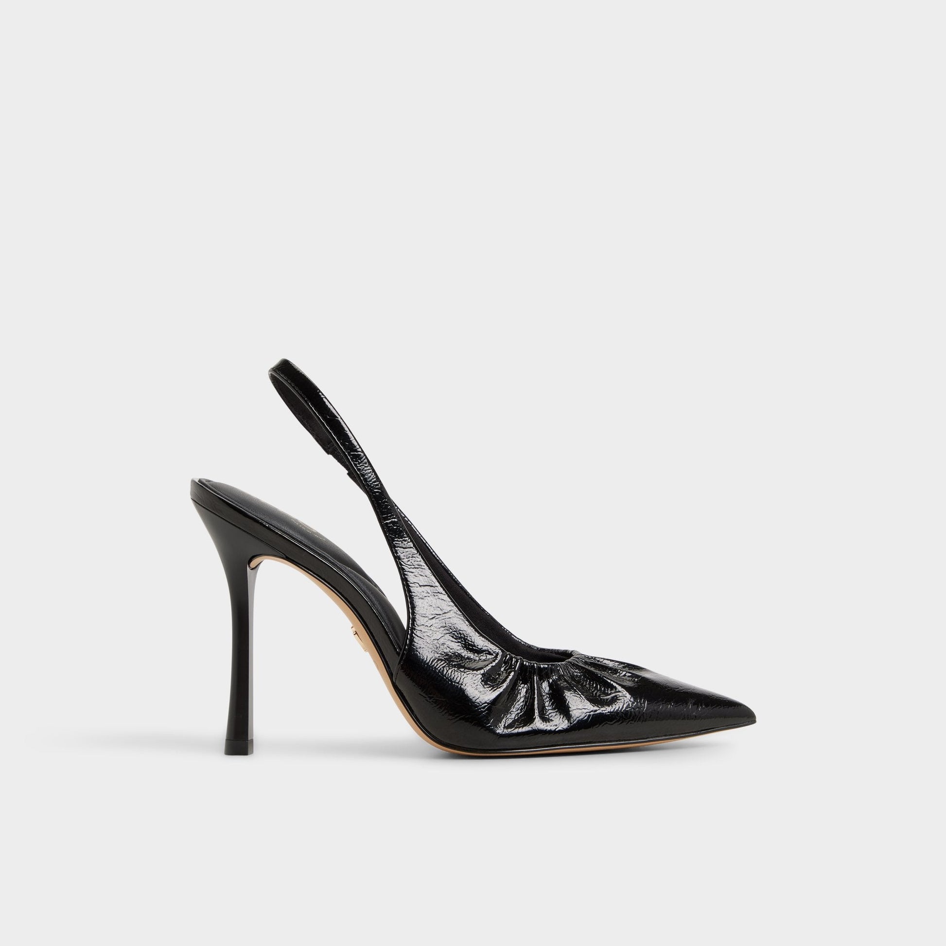 Mystie Black Women's Slingbacks - Slingback heel, Stiletto heel Aldo Black