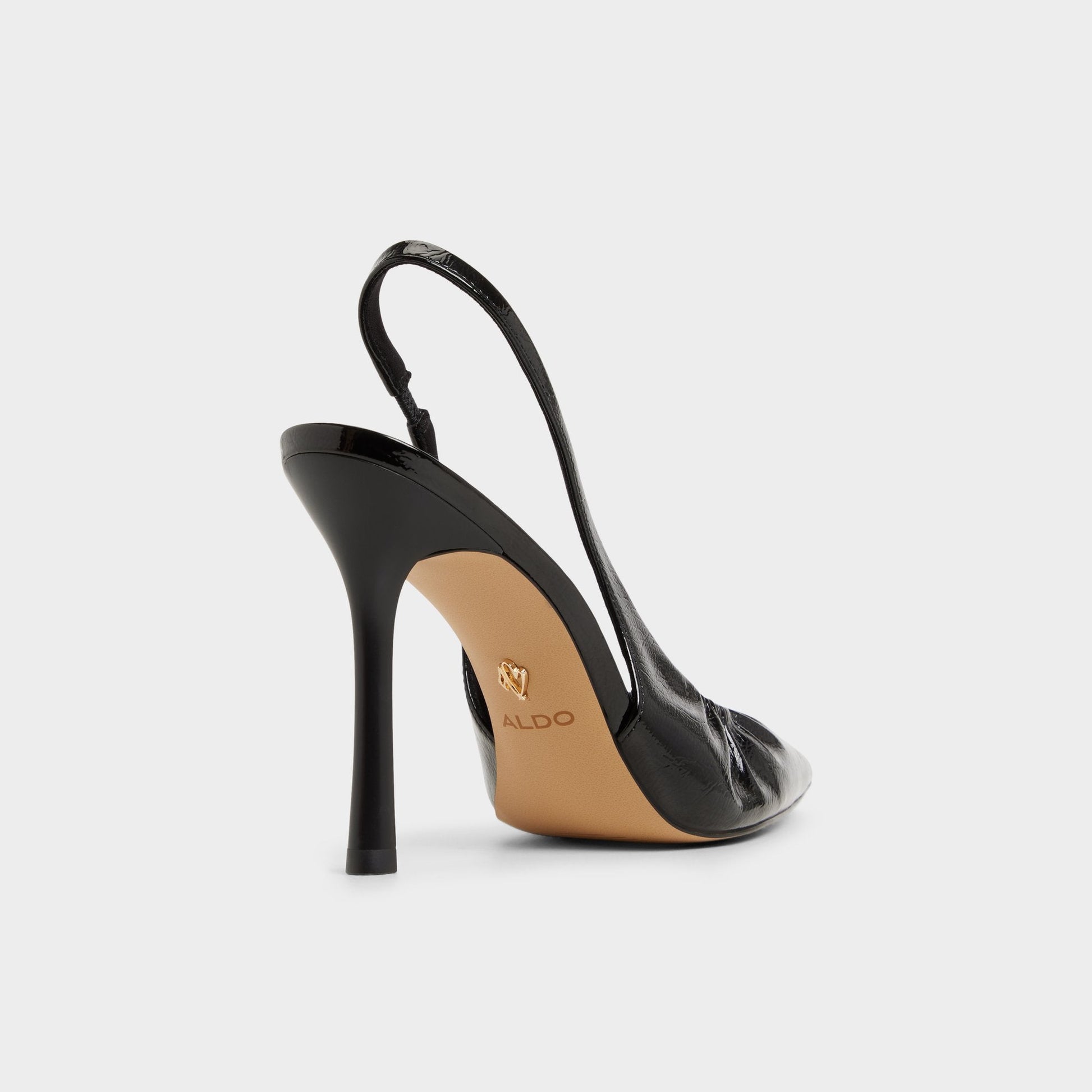 Mystie Black Women's Slingbacks - Slingback heel, Stiletto heel Aldo Black