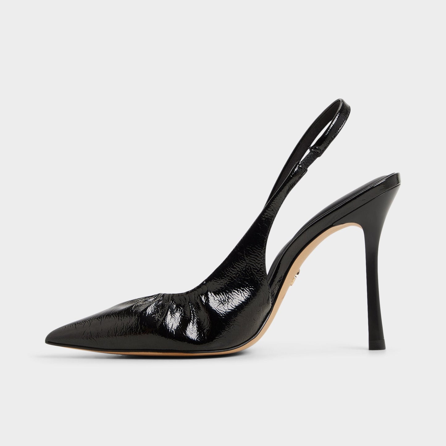 Mystie Black Women's Slingbacks - Slingback heel, Stiletto heel Aldo Black