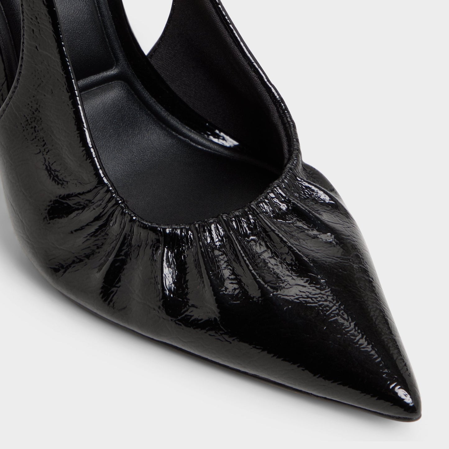 Mystie Black Women's Slingbacks - Slingback heel, Stiletto heel Aldo Black