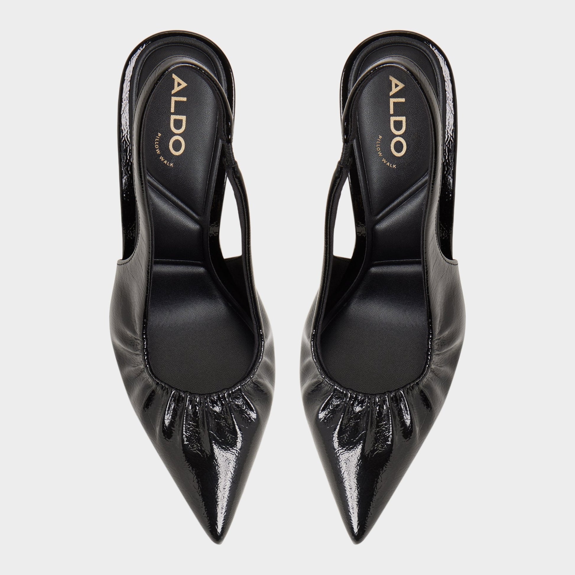Mystie Black Women's Slingbacks - Slingback heel, Stiletto heel Aldo Black