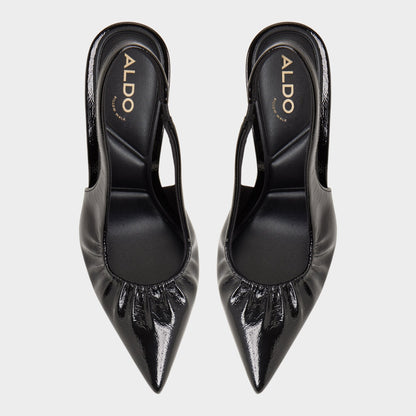 Mystie Black Women's Slingbacks - Slingback heel, Stiletto heel Aldo Black