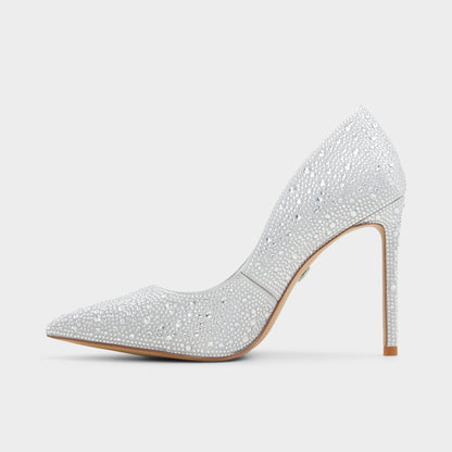 Stessy2.0 Silver Women's Pumps - Pump Aldo Silver