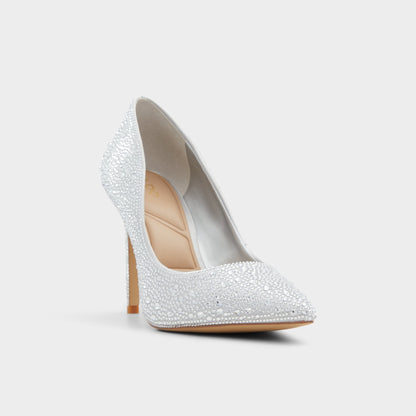 Stessy2.0 Silver Women's Pumps - Pump Aldo Silver