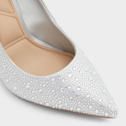 Stessy2.0 Silver Women's Pumps - Pump Aldo Silver
