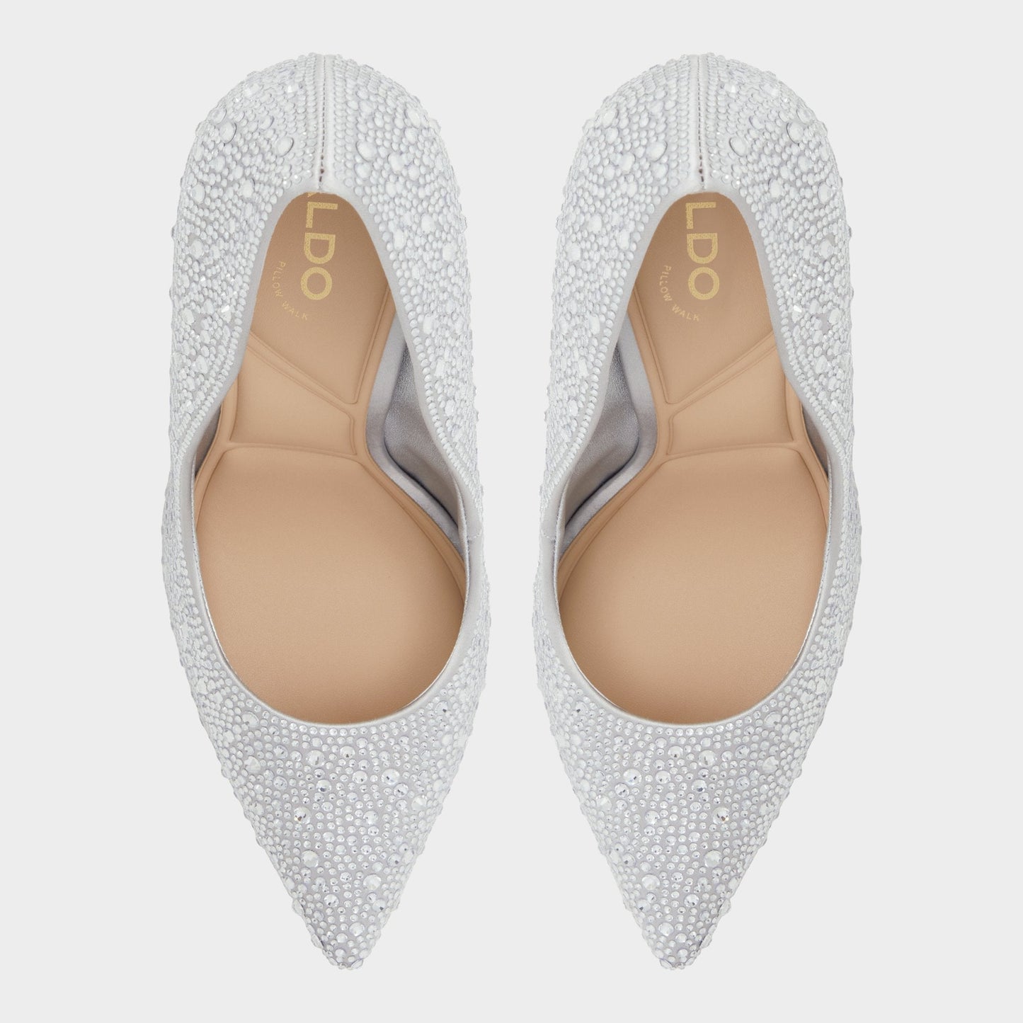 Stessy2.0 Silver Women's Pumps - Pump Aldo Silver