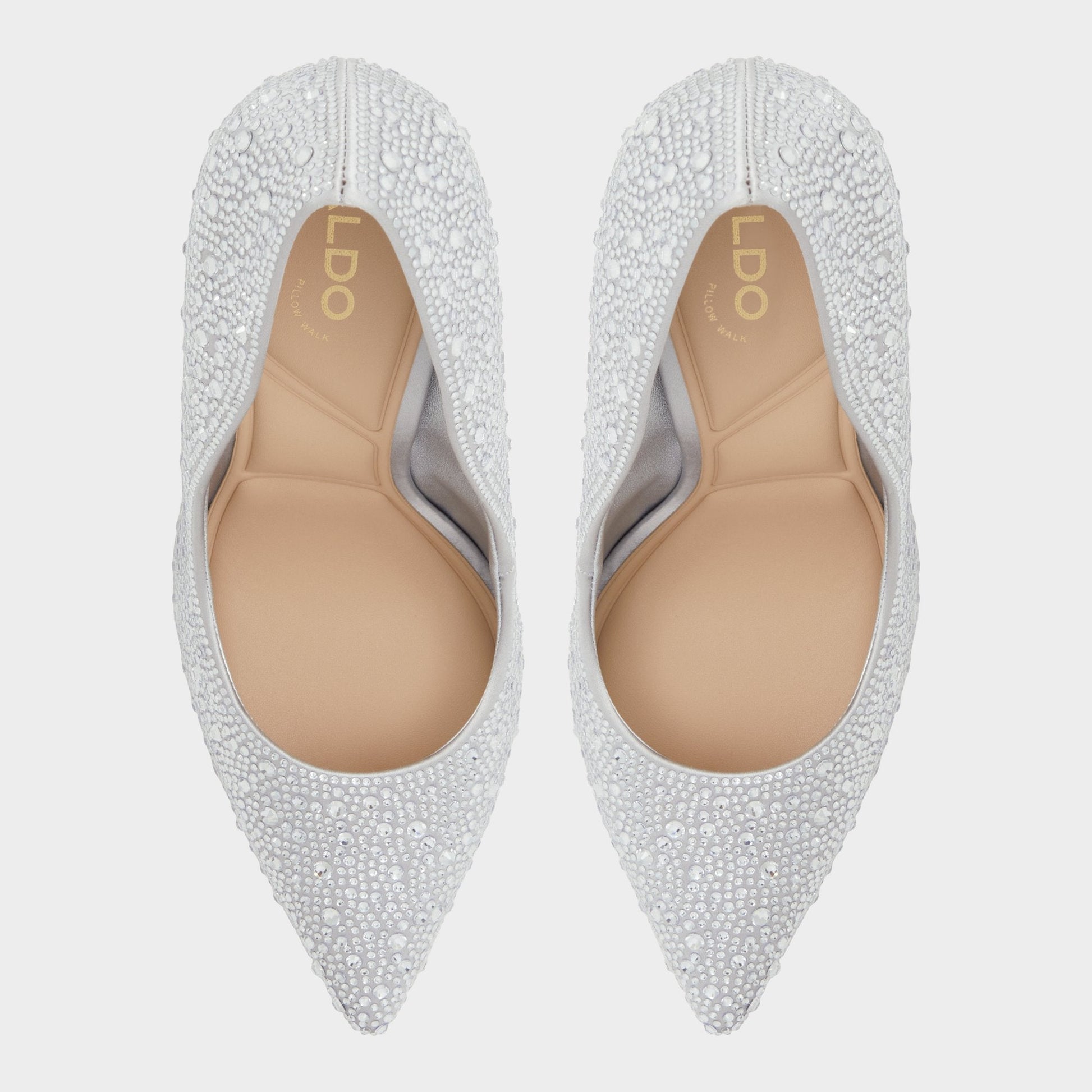 Stessy2.0 Silver Women's Pumps - Pump Aldo Silver