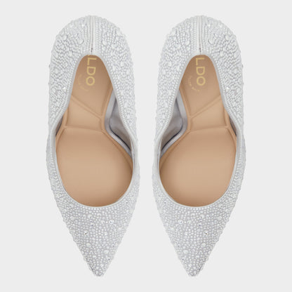 Stessy2.0 Silver Women's Pumps - Pump Aldo Silver