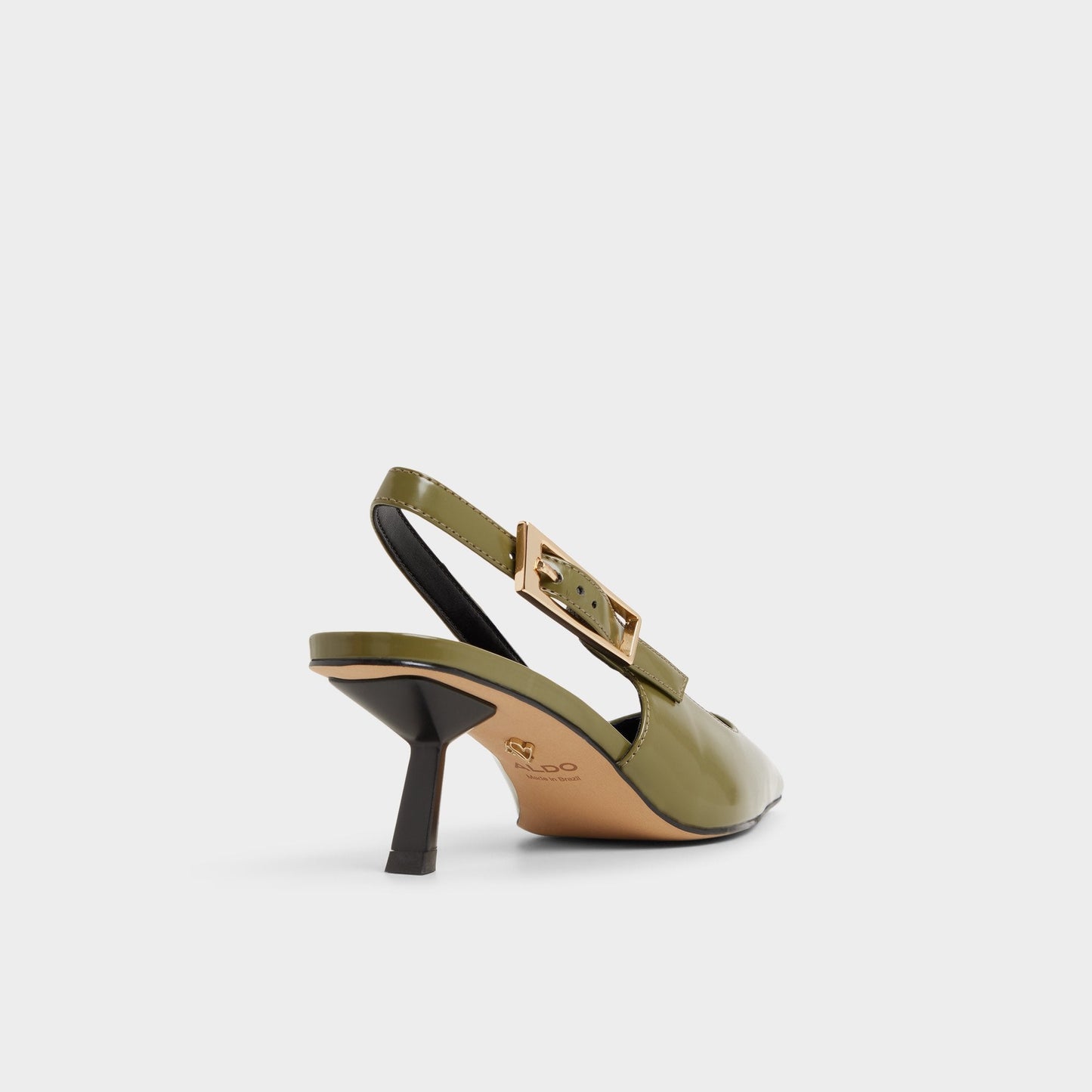 Nealie in Khaki 14139074 - Slingback heel, Kitten heel Aldo Khaki
