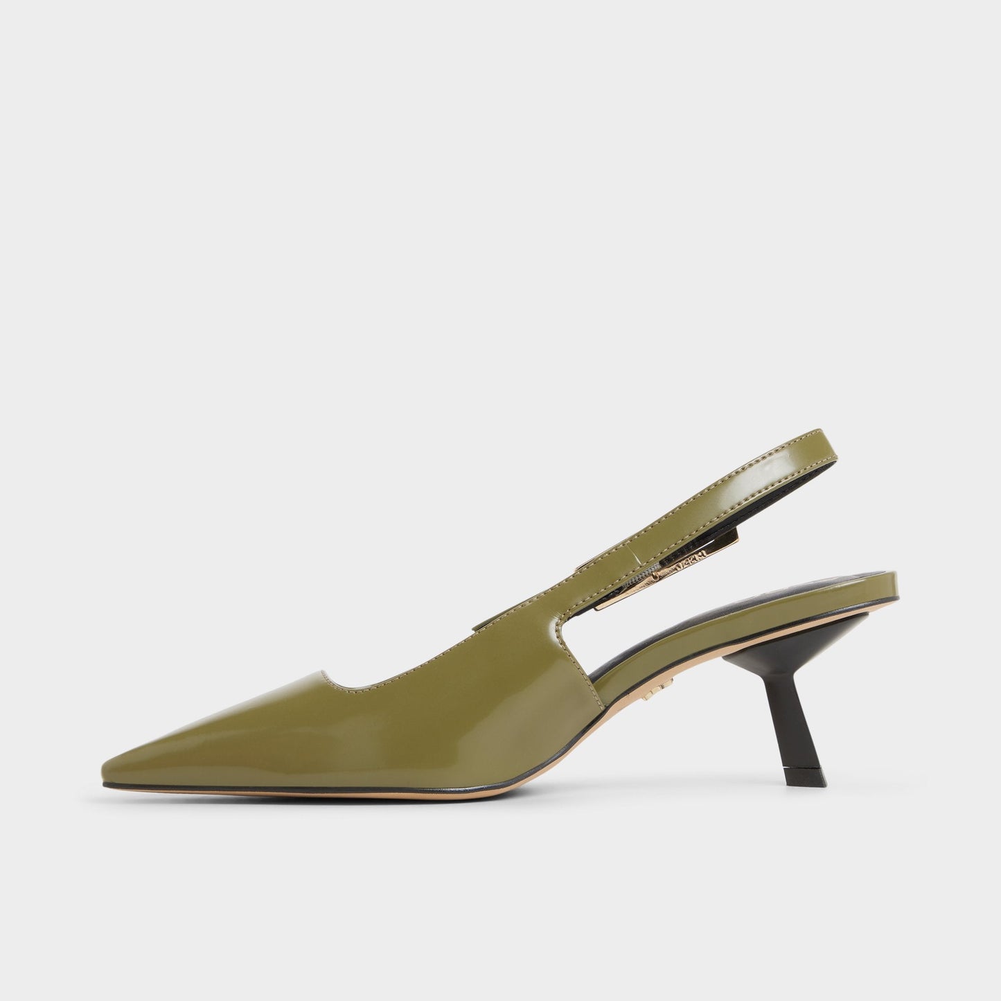 Nealie in Khaki 14139074 - Slingback heel, Kitten heel Aldo Khaki
