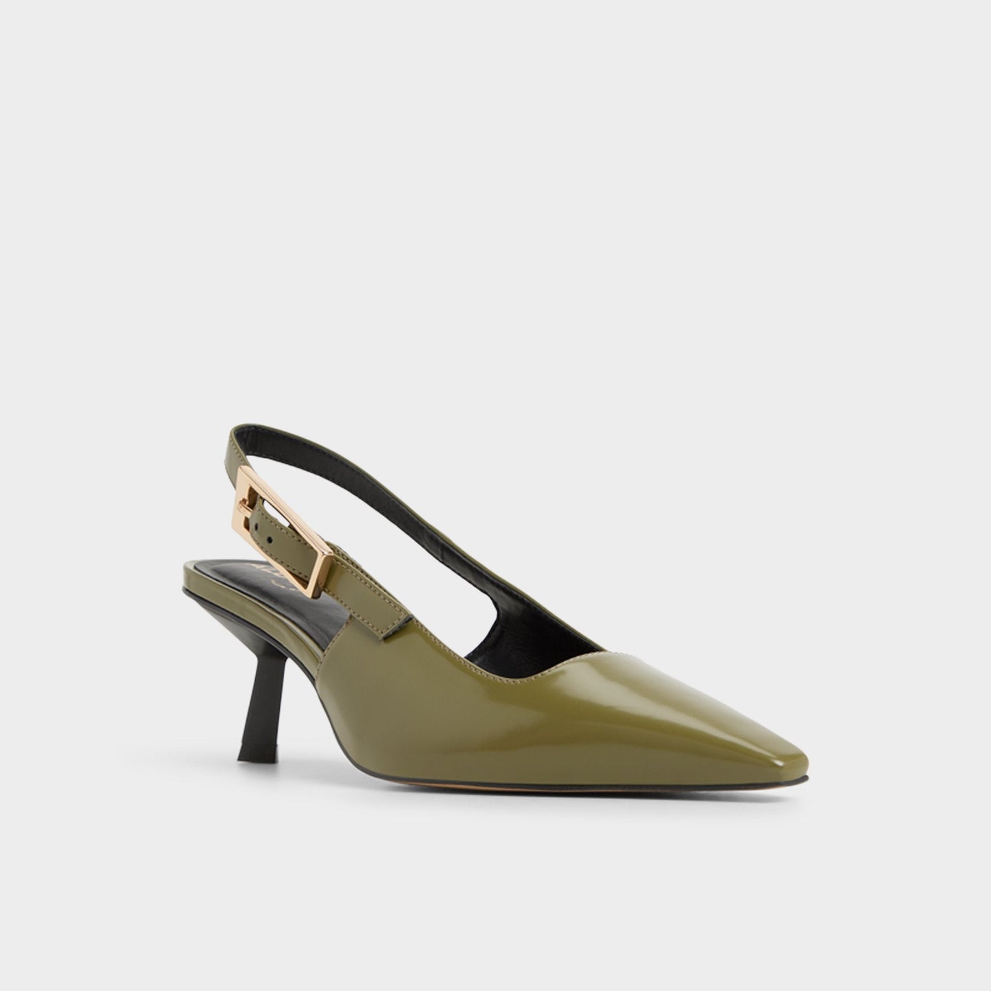 Nealie in Khaki 14139074 - Slingback heel, Kitten heel Aldo Khaki