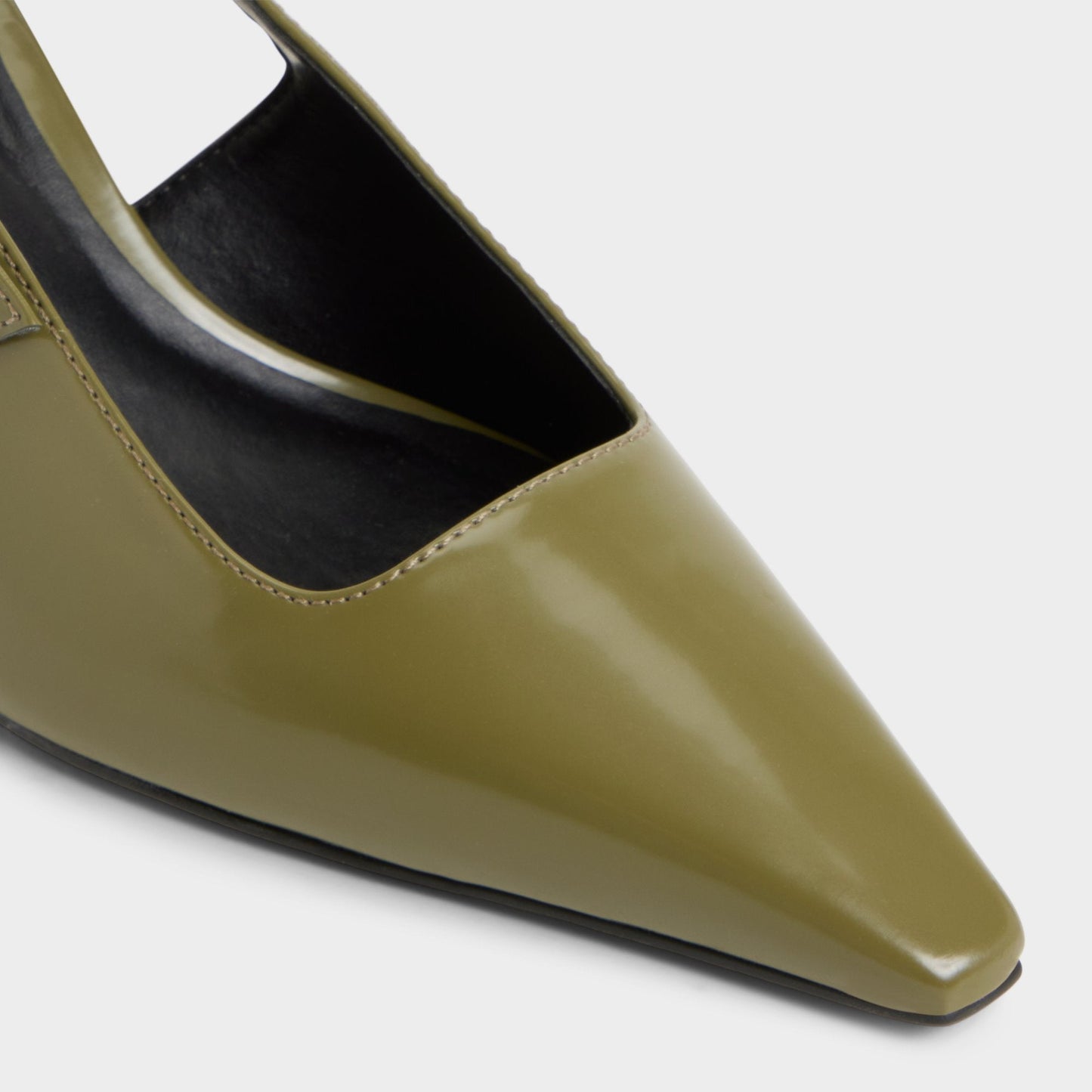 Nealie in Khaki 14139074 - Slingback heel, Kitten heel Aldo Khaki