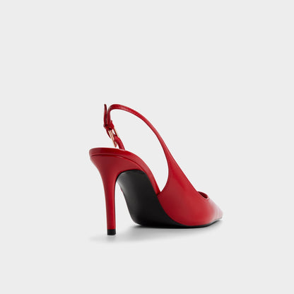 Syliaa in Red - Slingback heel Aldo Red