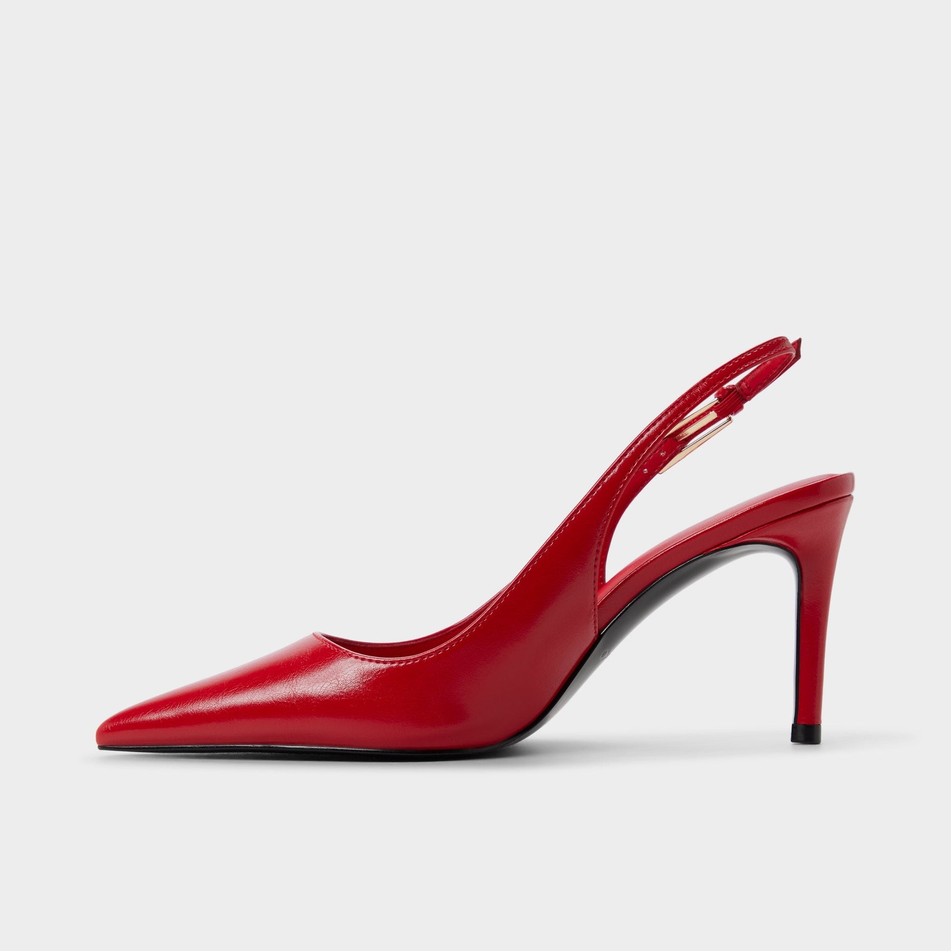 Syliaa in Red - Slingback heel Aldo Red