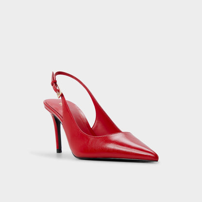 Syliaa in Red - Slingback heel Aldo Red