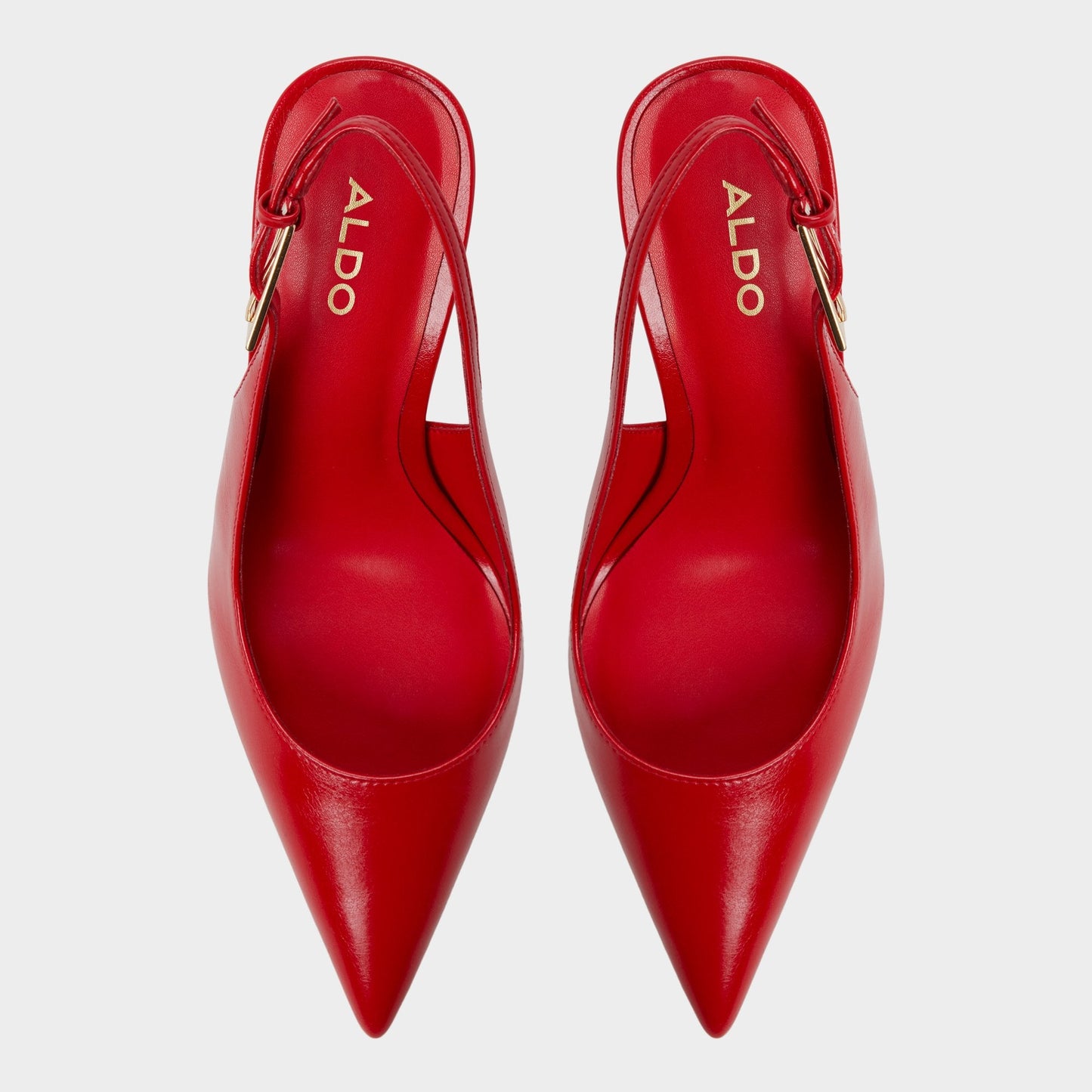 Syliaa in Red - Slingback heel Aldo Red