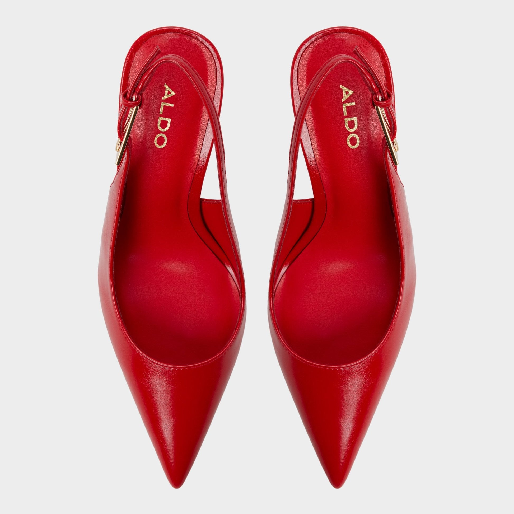 Syliaa in Red - Slingback heel Aldo Red