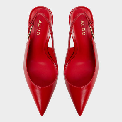 Syliaa in Red - Slingback heel Aldo Red