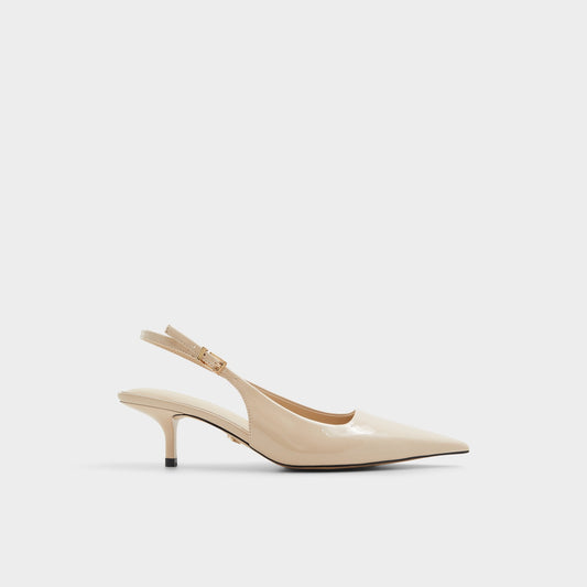 Josita Medium Beige Women's Kitten heels - Slingback heel, Kitten heel Aldo Medium Beige