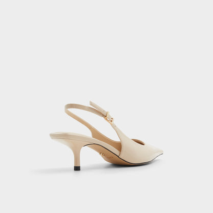 Josita Medium Beige Women's Kitten heels - Slingback heel, Kitten heel Aldo Medium Beige