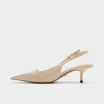 Josita Medium Beige Women's Kitten heels - Slingback heel, Kitten heel Aldo Medium Beige