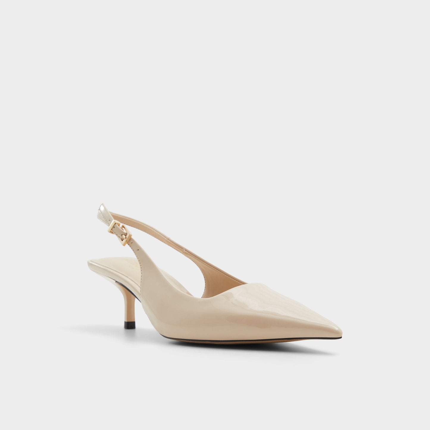 Josita Medium Beige Women's Kitten heels - Slingback heel, Kitten heel Aldo Medium Beige
