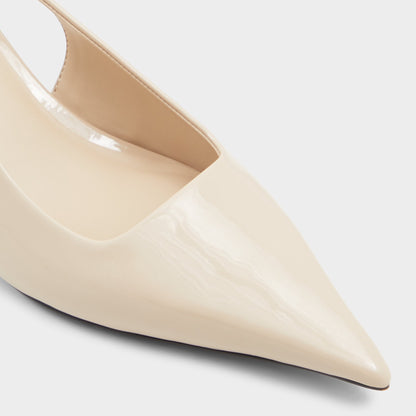 Josita Medium Beige Women's Kitten heels - Slingback heel, Kitten heel Aldo Medium Beige