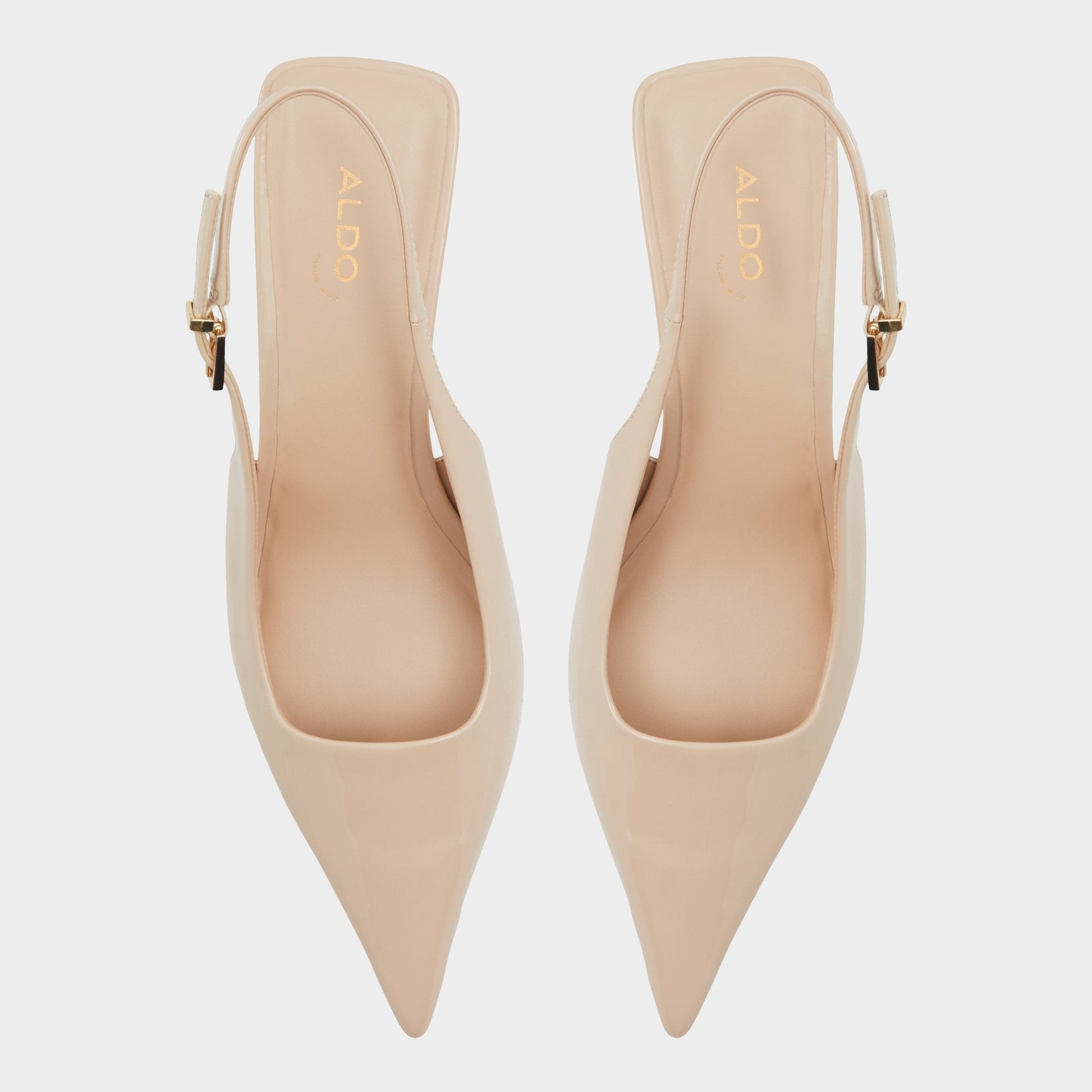 Josita Medium Beige Women's Kitten heels - Slingback heel, Kitten heel Aldo Medium Beige
